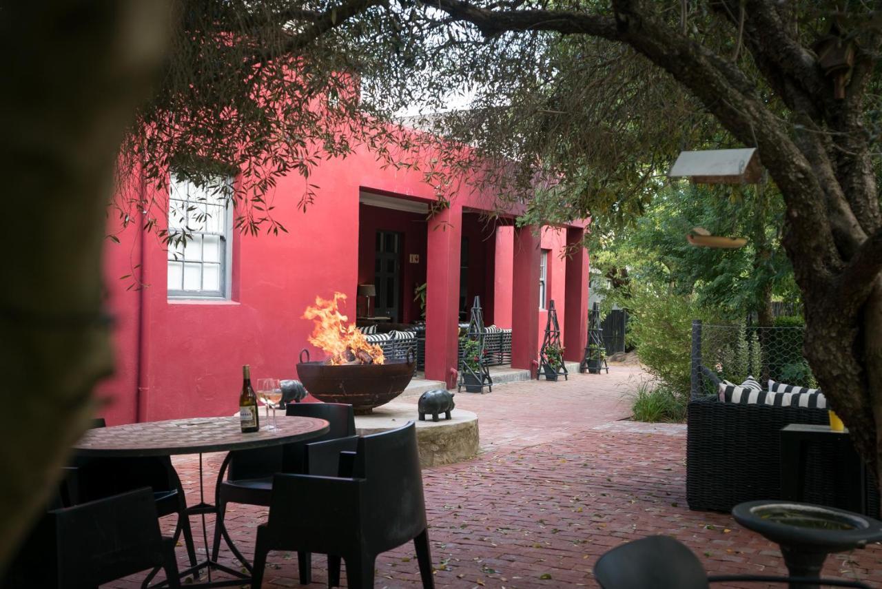 Ruby Rose Hotel Riebeek-West Eksteriør billede