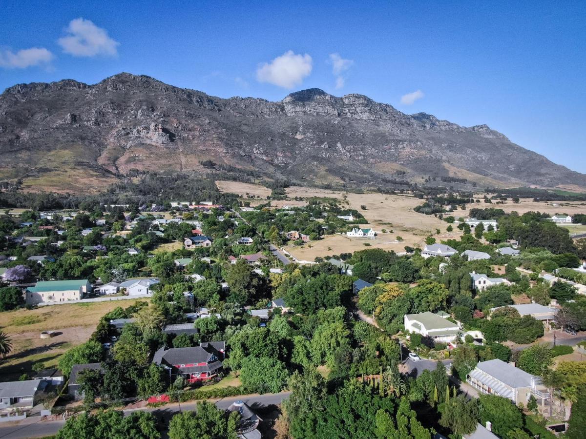 Ruby Rose Hotel Riebeek-West Eksteriør billede