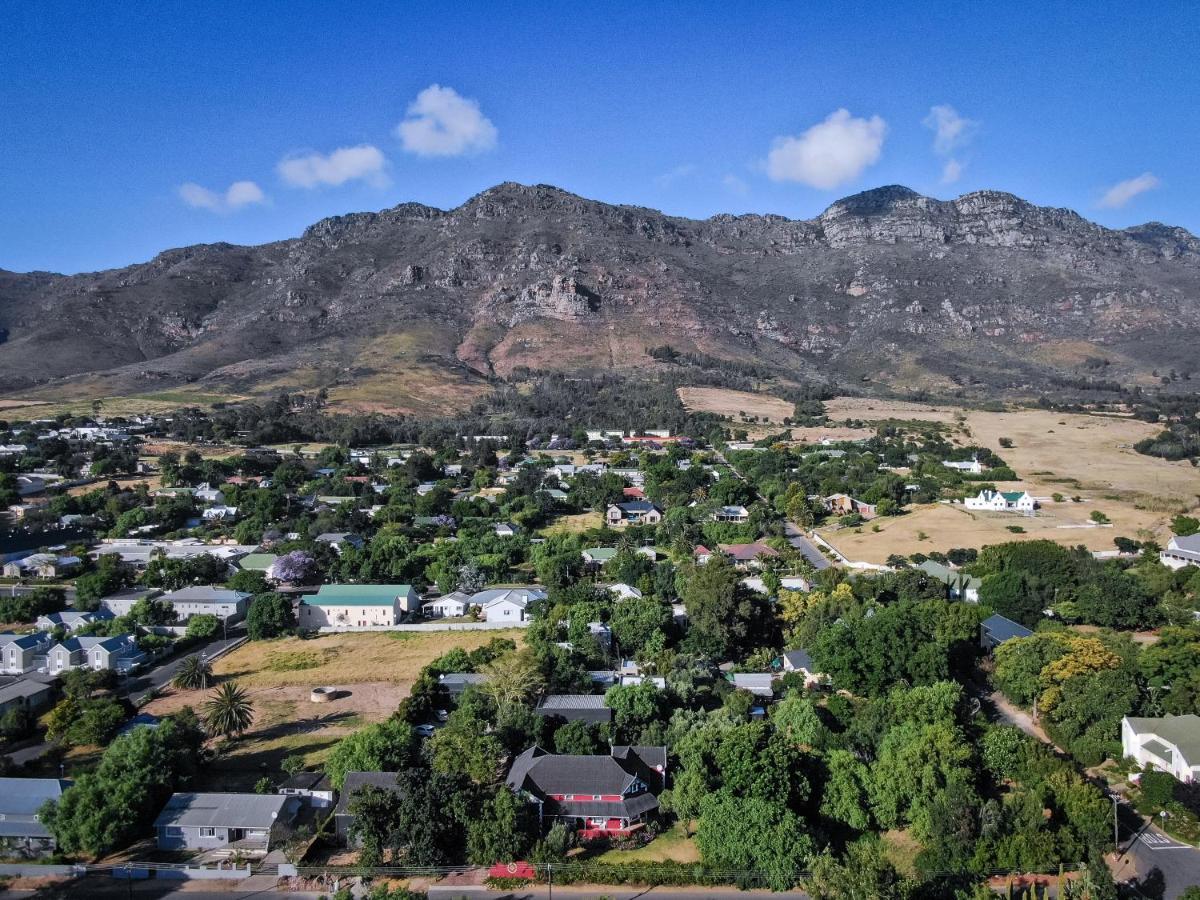Ruby Rose Hotel Riebeek-West Eksteriør billede