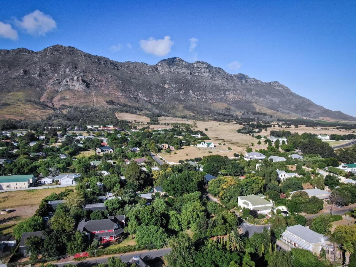 Ruby Rose Hotel Riebeek-West Eksteriør billede