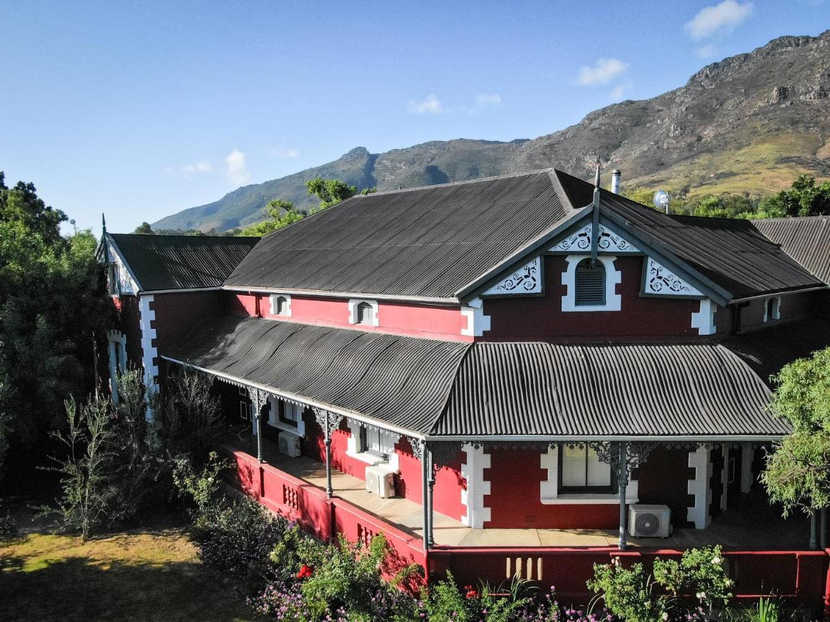 Ruby Rose Hotel Riebeek-West Eksteriør billede