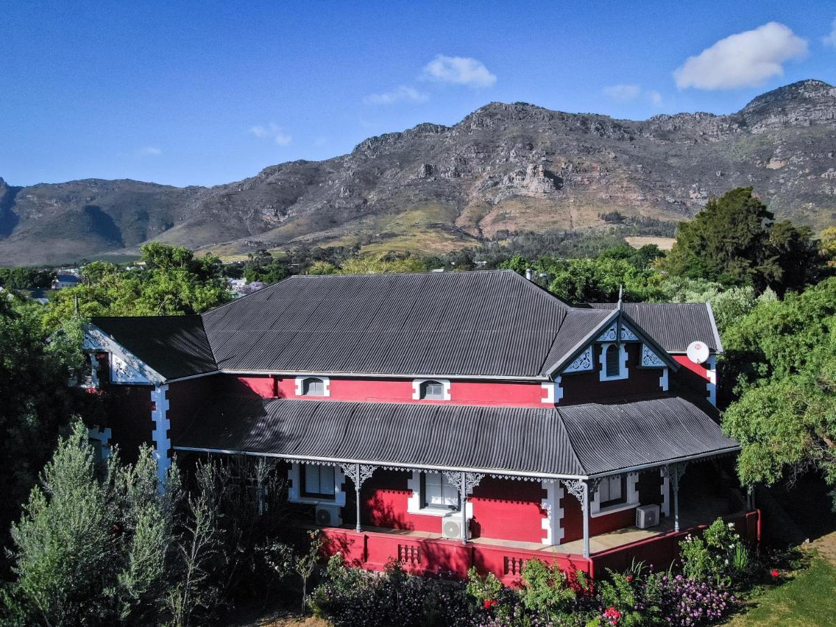 Ruby Rose Hotel Riebeek-West Eksteriør billede