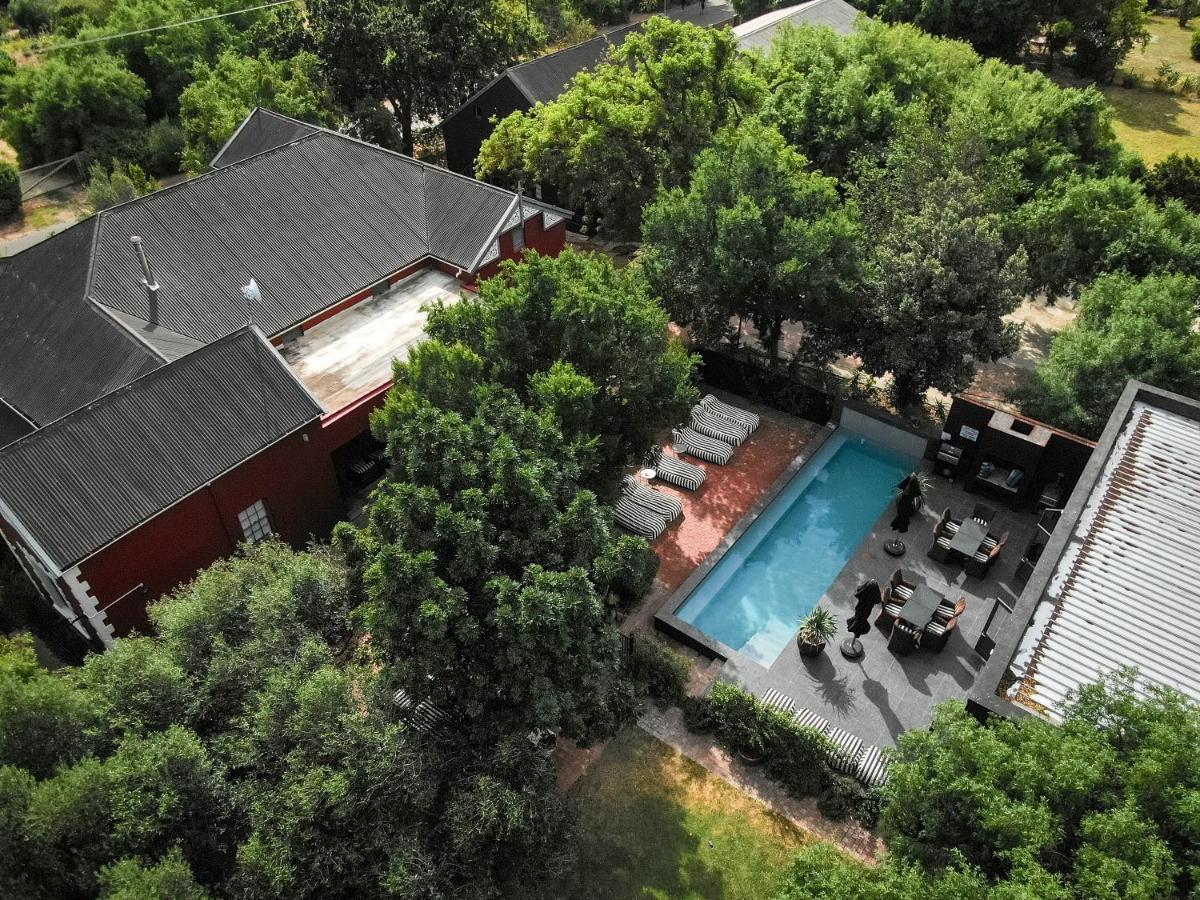 Ruby Rose Hotel Riebeek-West Eksteriør billede