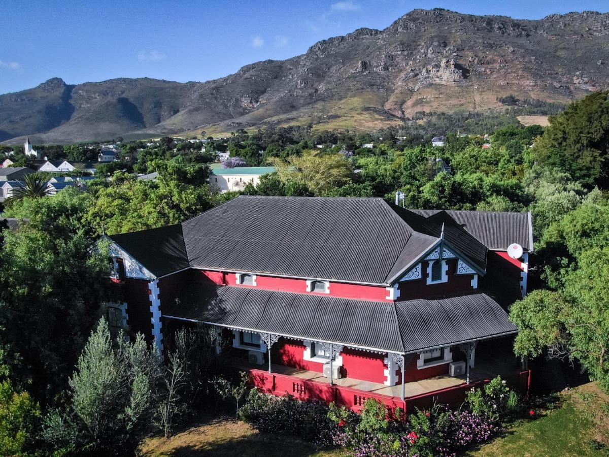 Ruby Rose Hotel Riebeek-West Eksteriør billede