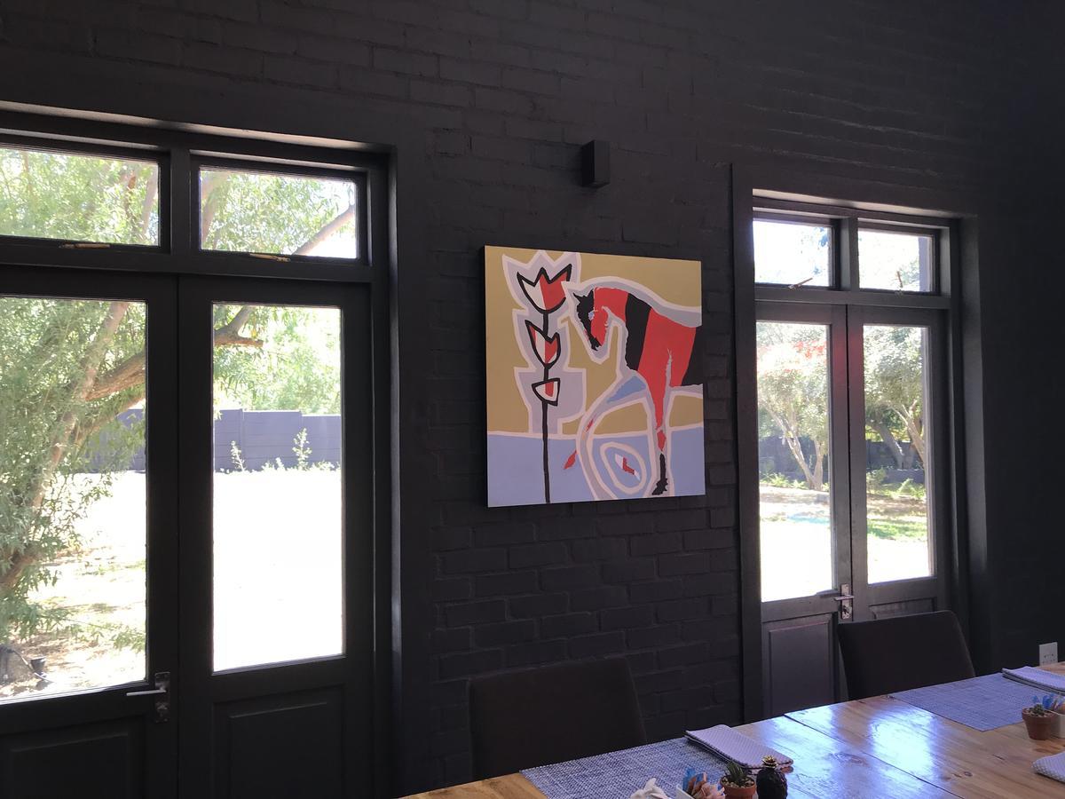 Ruby Rose Hotel Riebeek-West Eksteriør billede