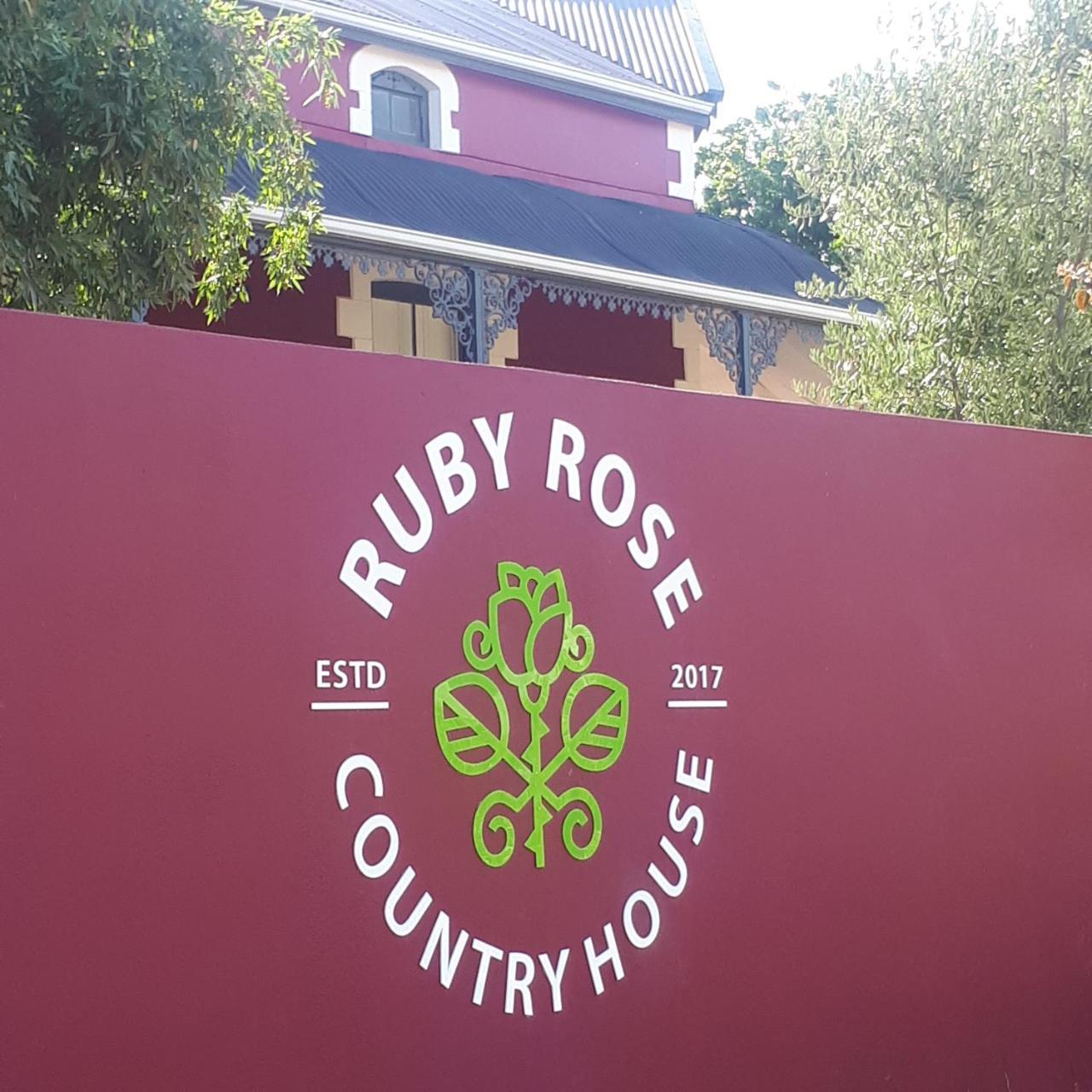 Ruby Rose Hotel Riebeek-West Eksteriør billede