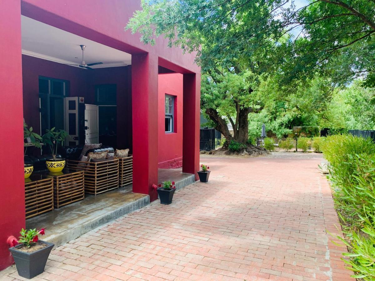 Ruby Rose Hotel Riebeek-West Eksteriør billede